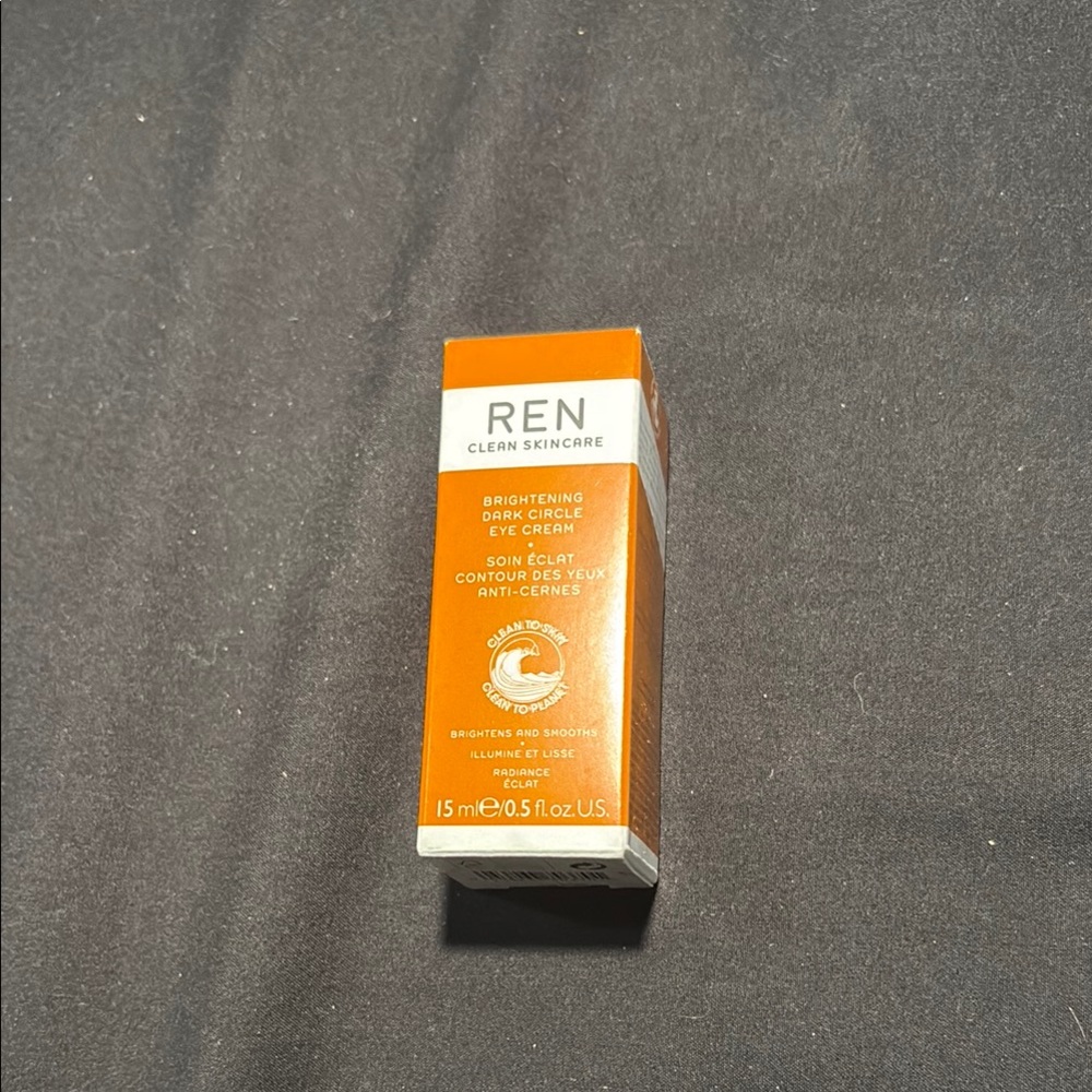Brightening Orange Eye Cream